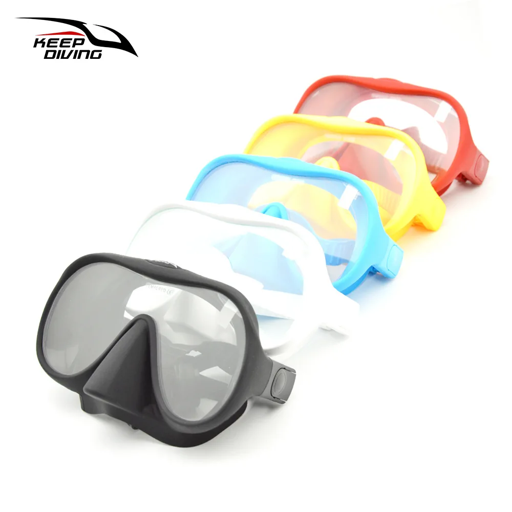 Diving Mask Scuba Free Diving Snorkeling Mask Goggles Professional Underwater Fishing Equipment 1 PCS Adult Anti-fog diving mask,snorkeling diving mask,diving goggles