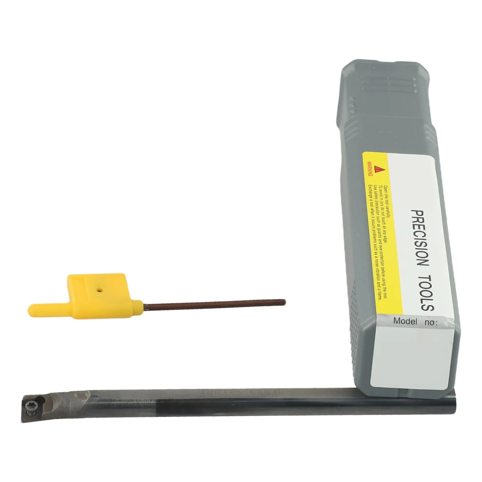 

C08KSCLCR06 Carbide Tool Holder, Tungsten Steel Shock Proof, CCMT06, Reliable and Durable for Various Applications