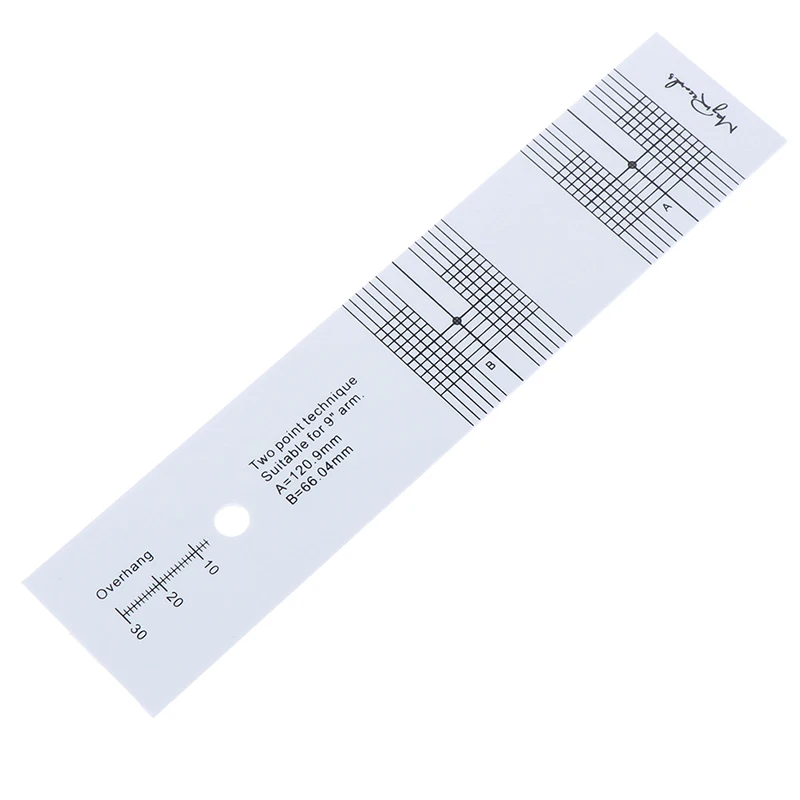 픽업 교정 거리 게이지 각도기 레코드 LP 비닐 턴테이블 축음기, 축음기 카트리지 스타일러스 정렬