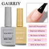 Gairriy Gel Nails 15ml Base Coat Top Coat Matte Coat Primer Function Nail Polish Semi-Permanent Soak Off UV LED Nails Art Salon 1