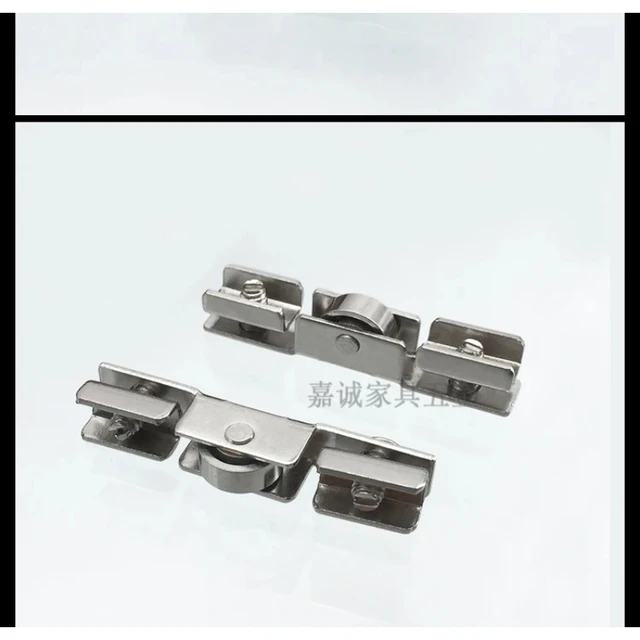 10 stücke Glas Schiebetür Roller H Form Rad Durchmesser 10mm Caster Für  Möbel Hardware - AliExpress