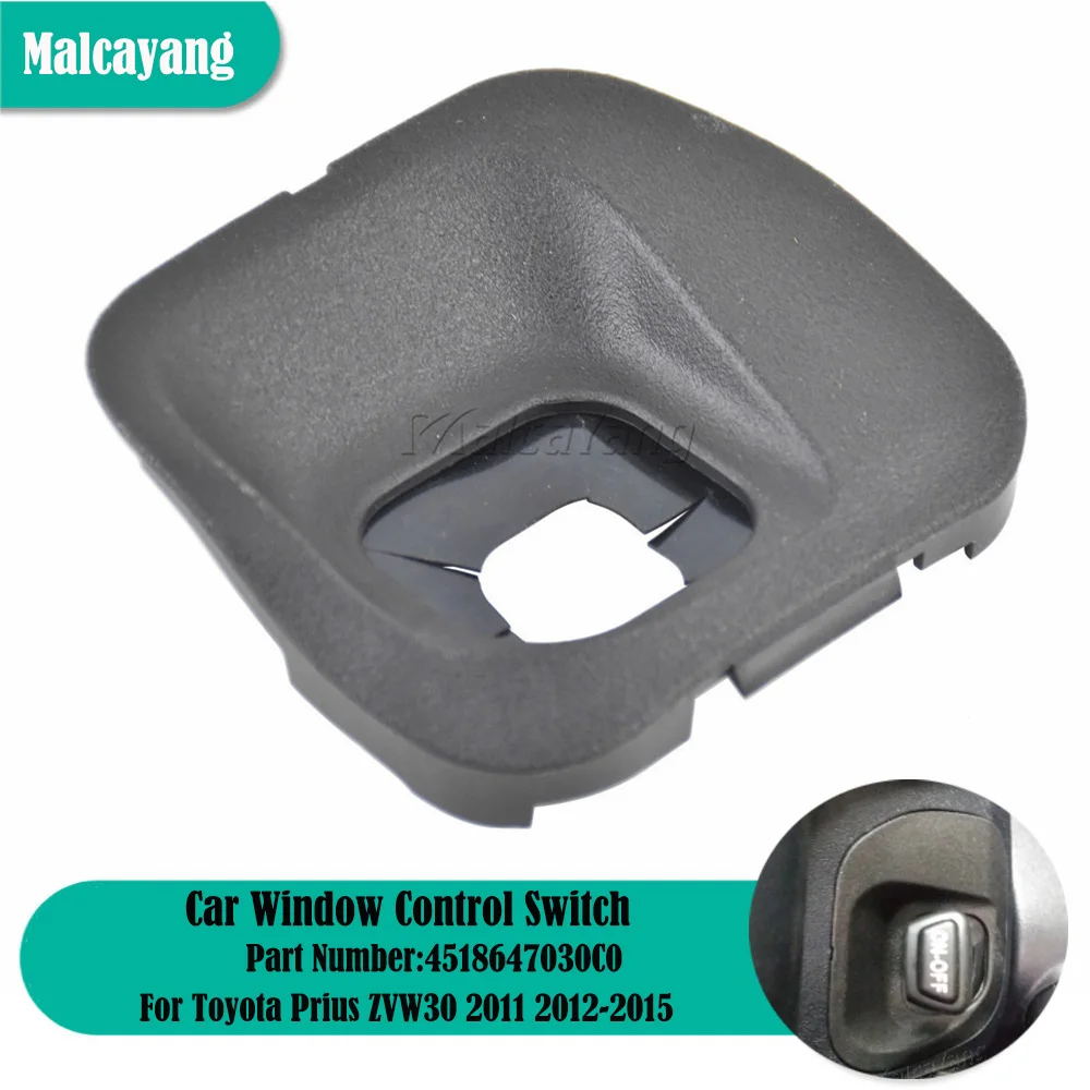 Muslimhight Quality Cruise Control Switch Cover Volante Per Toyota Prius C Plug-In Hybrid Aqua 2009-2018