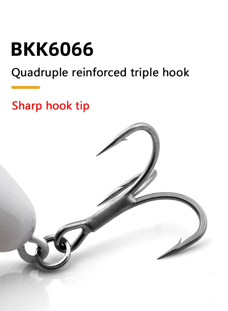 Strike King Rasselnde Wobbler Angelköder 20g 27g Wobbler für Hecht Angelgerät Köder Minnow Harter Köder Künstliche Minnow – Detail 7