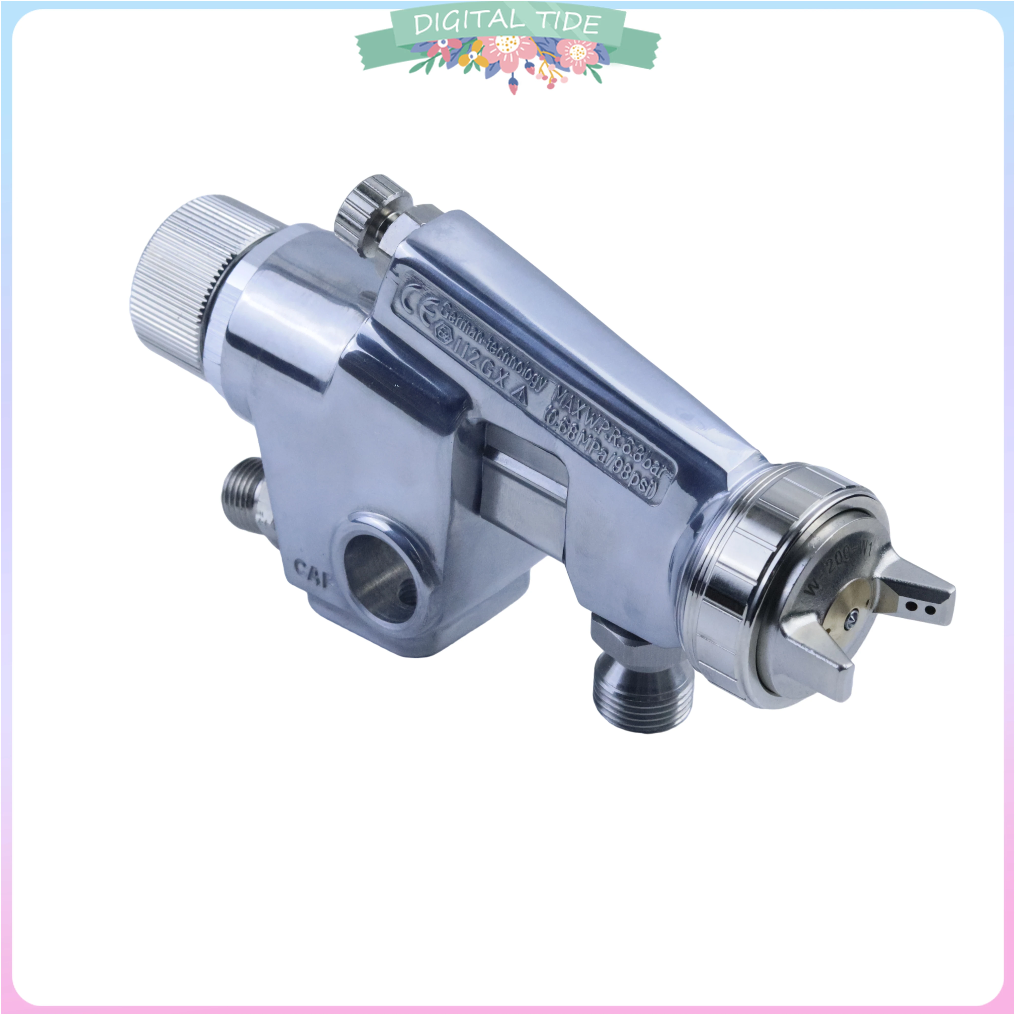 WA-200 Spray Gun WA-101 Automatic Spray Gun WA101 Pneumatic tools WA200 Painting Gun Airbrush Japan Reciprocating Machine