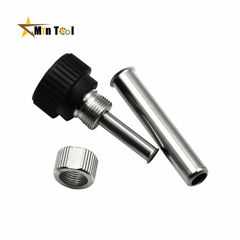 Socket Nut Electric Wood Head Soldering Station Iron For 936 Iron Head Cannula Tip Bushing Hand Tool Accessories soldering iron kit electric soldering iron soldering iron set soldering iron soldering iron stand