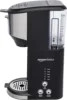 Dual Brew Single Serve Capsule Coffee Maker, 14 oz, Black and SS, 5.98"D x 9.44"W x 14.17"H | USA | NEW 1