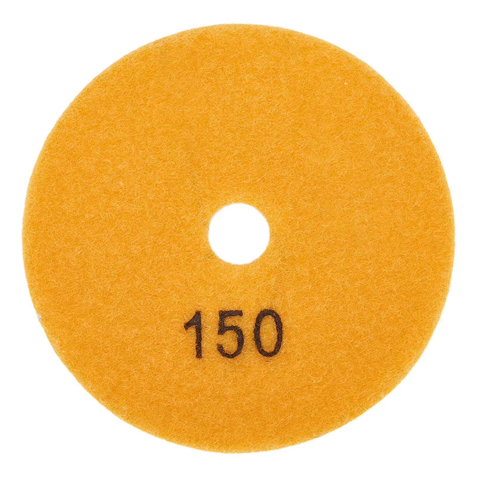4 Diamond Polishing Pad for Wet/Dry Sanding and Polishing of Granite, Concrete, Marble, Glass, and Stone Surfaces