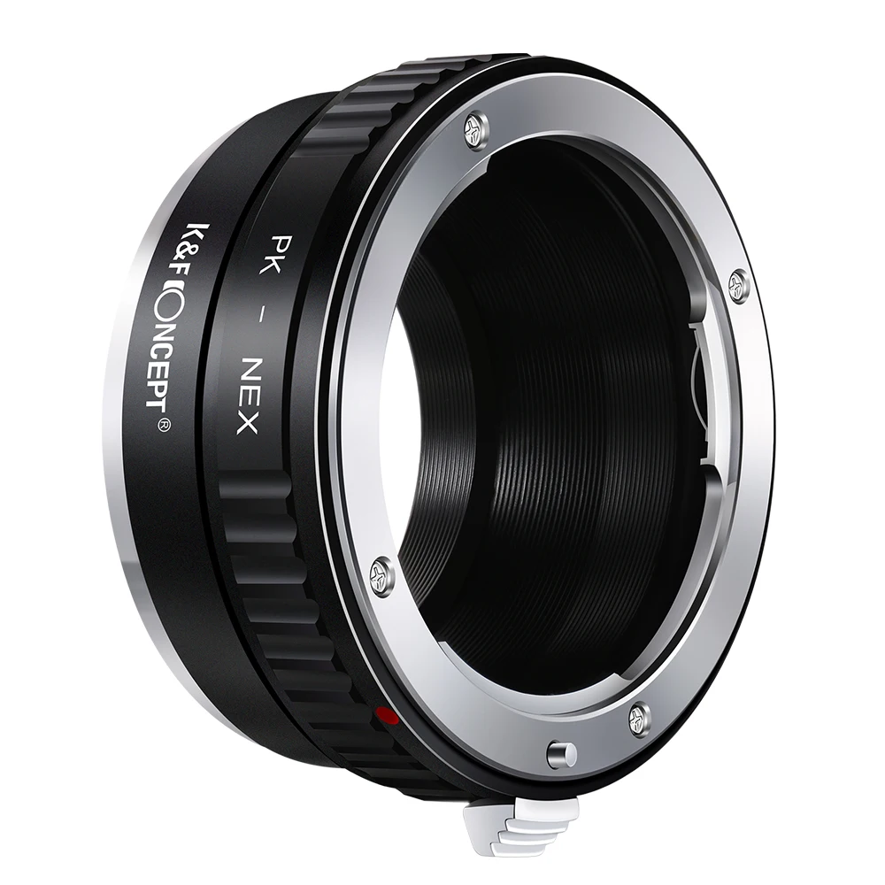 

K&F Concept Lens Mount Adapter for Pentax PK K Mount Lens to Sony NEX E-Mount Camera NEX-3 NEX-3C NEX-3N NEX-5 NEX-5C NEX-5N