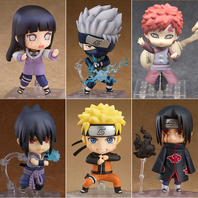 Action Figure Naruto Sasuke Sakura Kakashi  Naruto F Sasuke Sakura Figure  - Naruto - Aliexpress