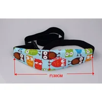 For Kids Toddler Auto Seat Travel Sleep Aid Head Fixed Strap Baby Car Safety Belt Auto Seat Belts Sleep Aid Head Support 2