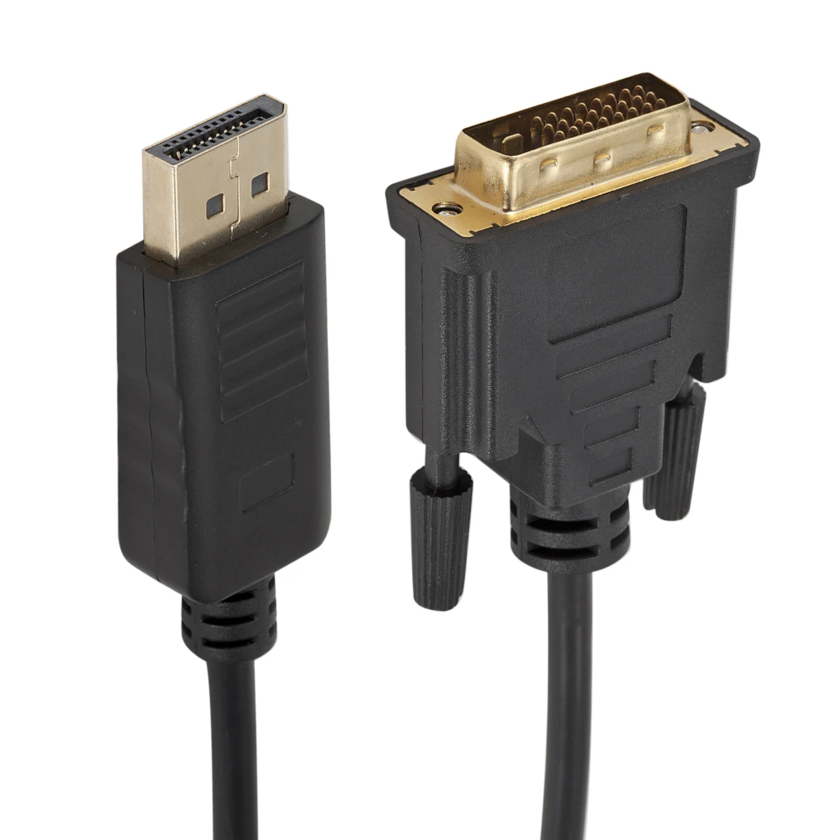 DisplayPort to DVI Cable Adapter Display Port DP to DVI Converter HD 1080p Male