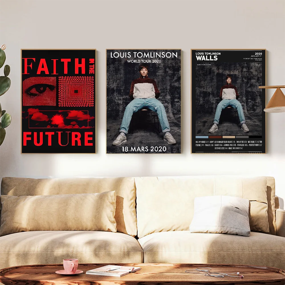 T-Tomlinson Faith L-Louis Future Poster Prints Wall Sticker