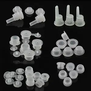  Generic Plastic Stopper Replacement Plug for Salt and Pepper  Shakers, Flower Pots, Bottles, Pipes etc (6 pieces) (Sizes 1 2 , 7 16 , 3 8  ), White: Home & Kitchen