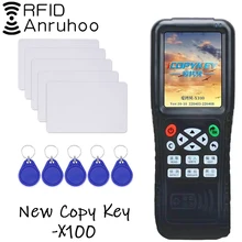 Lecteur de carte à puce RFID Android, 13.56Mhz, NFC, cryptage, copieur de décodage, 125Khz, duplicateur de clé T5577, programmeur de copie de jeton IC ID