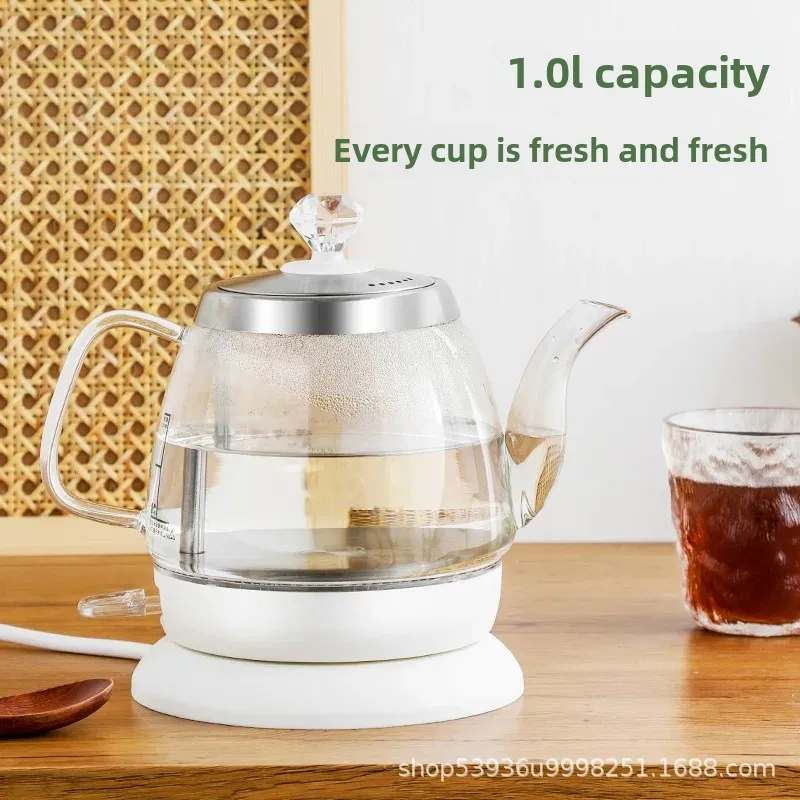 Automatic Shutdown Glass Electric Kettle For Home Office Hotel Dormitory Tea Shop Water Boiler Without Odor Unique Design