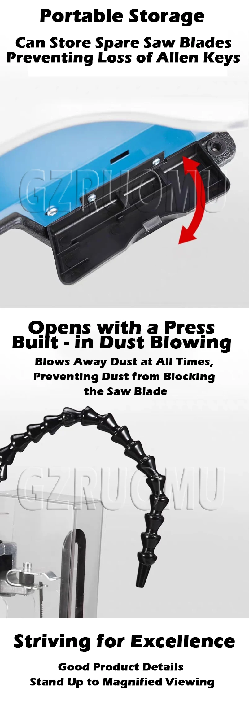 Electric Desktop Woodworking Band Saw Machine Small Multifunction Curve Cutting