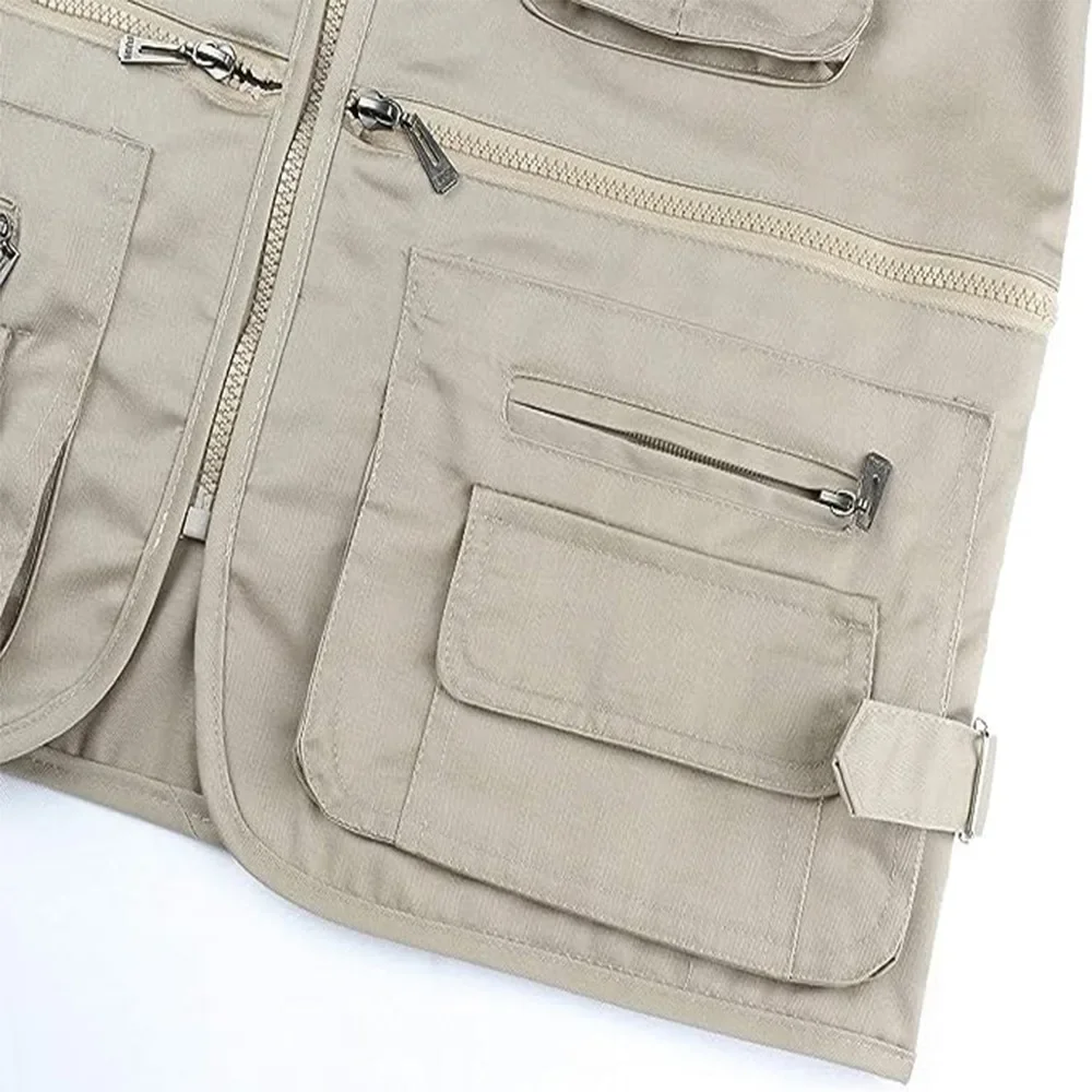 Men’s Multi-Pocket Outdoor Hiking Vest 5