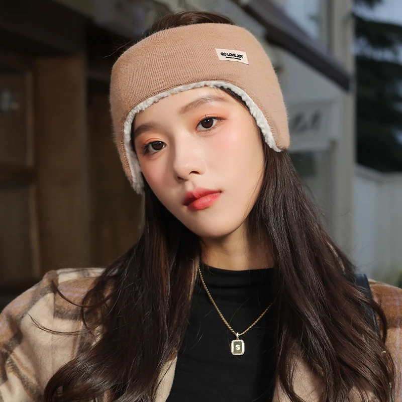 양털 귀마개, 소음 방지 귀마개, 겨울 액세서리, 야외 방풍 양털, 따뜻한 이마 및 귀 보호