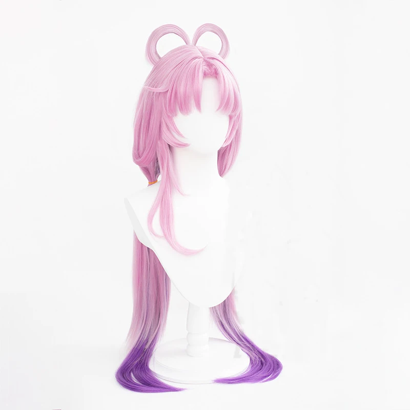 thumbnail image 1 of Peluca de disfraz de Fu Xuan Cosplay Honkai Star Rail Cosplay Juego de anime Honkai Cosplay Fuxuan Fiesta de Helloween para mujeres y niñas, 1 of 5