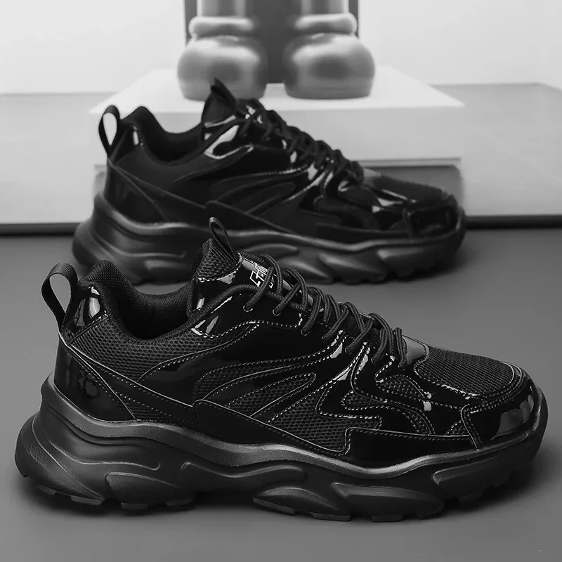 Luxury Golden Men's Sports Shoes 4