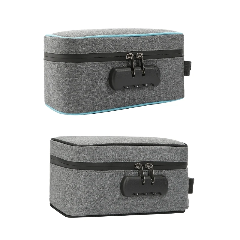 

H55A Портативная сумка, поглощающая запах табака, с паролем, скрытый чехол для запаха Contrallar mell для конференц-зала