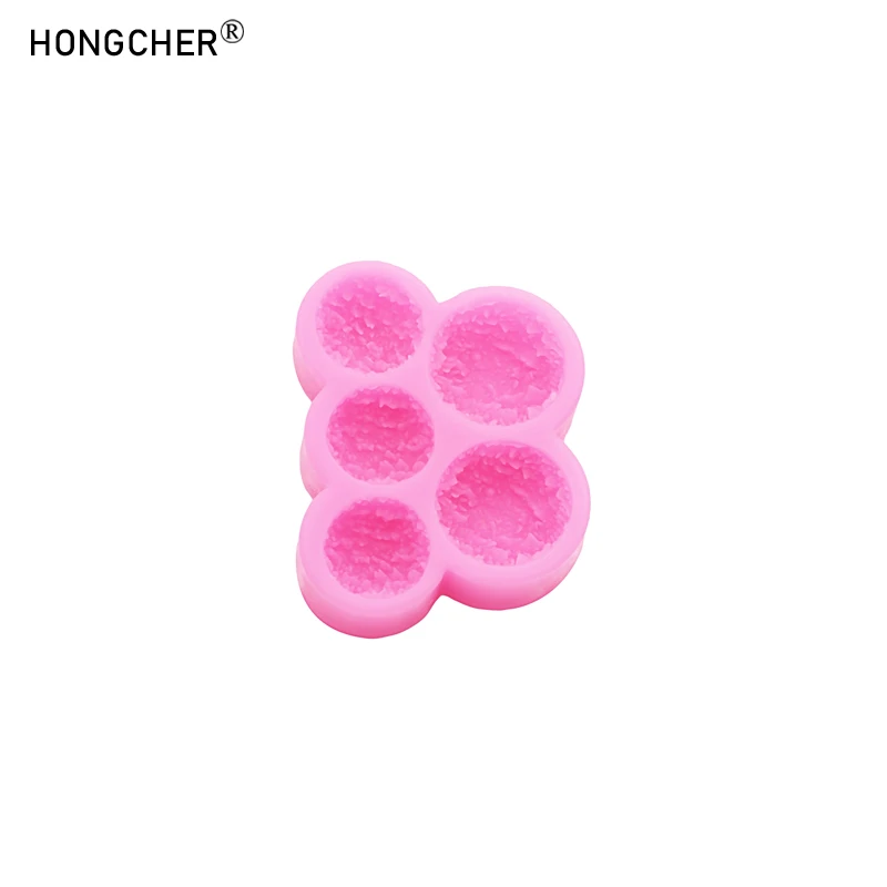 Silikonform für gefälschte Eiscreme-Halbkugeln, DIY-Handyhülle, Haarnadel, Haarschmuck, Schuhdekoration, Schokoladenform – Detail 5