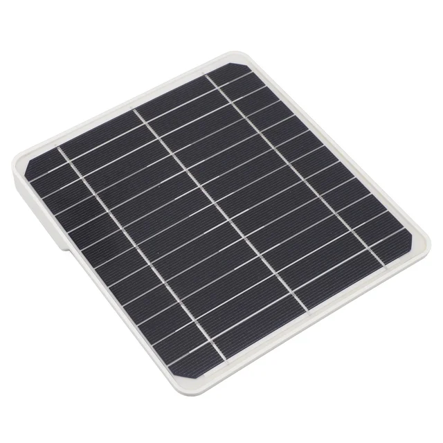 20W Solar Panel with USB TYPE C DC Port Waterproof 5V 2A Portable Solar Panel for Backpack Bicycle 3