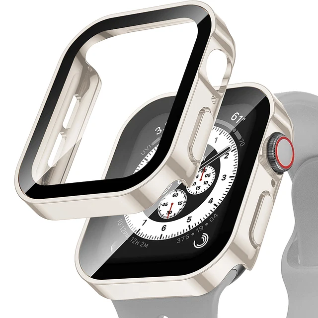 Premium Tempered Glass Apple Watch Cover - Ultimate Screen Protection