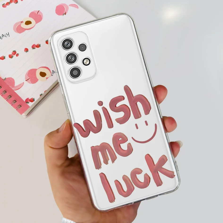 Cute Butterfly Cartoon Soft Silicone Clear Phone Case Cover