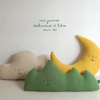 Korean Ins Baby Comfort Plush Toy Baby Sleeping Companion Doll Artifact Children's Room Pillow Photo Decoration Bedside Cushion 1