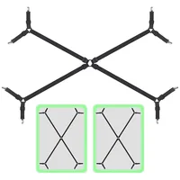 8/12 Clips Fixed Holder Mattress Clips Bed Sheet Holder Adjustable Elastic Fasteners Cover Blankets Grippers Fixing Non-Slip Str 1