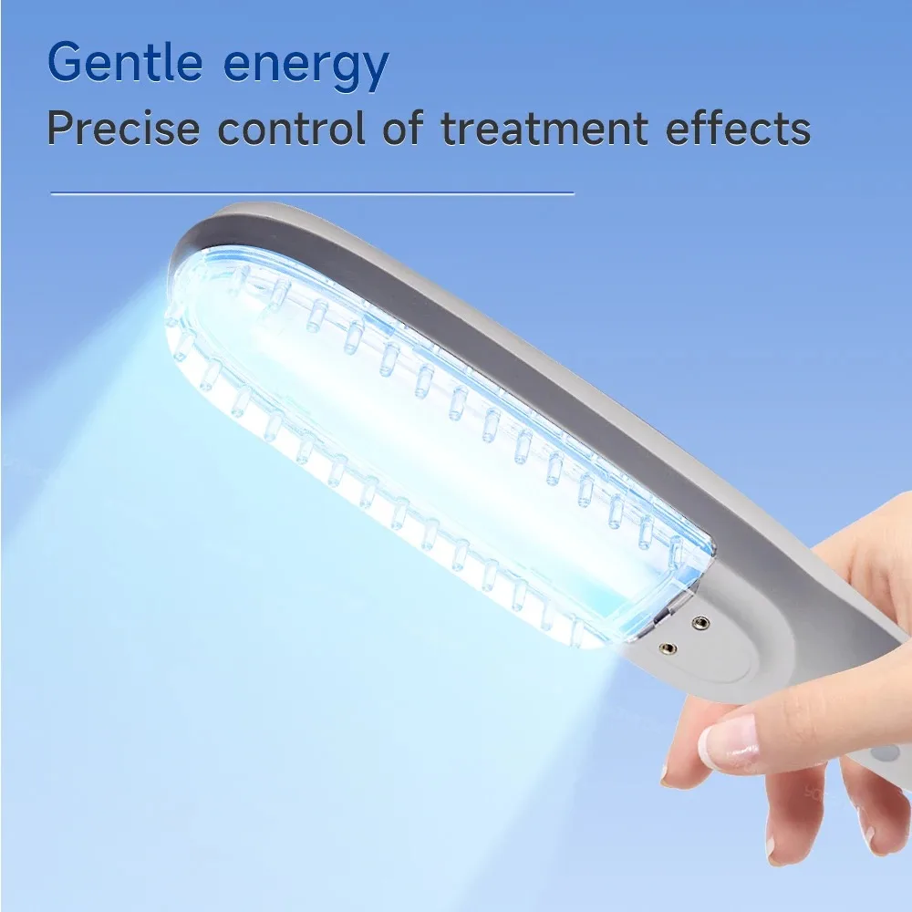 311NM UV Narrow Band Therapy InstrumentUVB Phototherapy Lamp For Vitiligo Psoriasis Skin Diseases Treatment Device 5