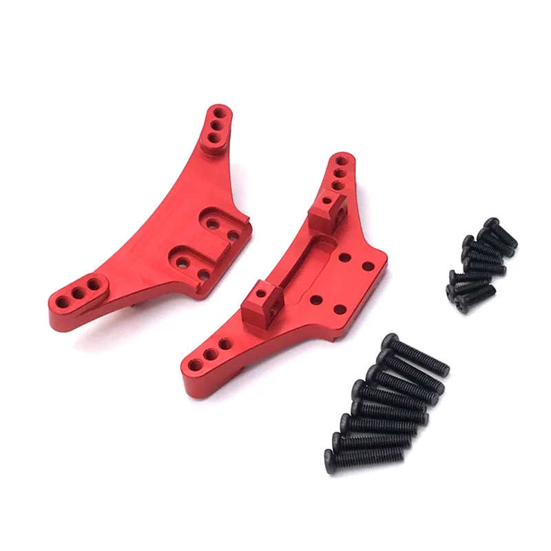 

WLtoys 1/10 104009 1/12 12401 12402-A 12403 12404 12409 RC car upgrade spare parts Metal Front and rear shock mounts