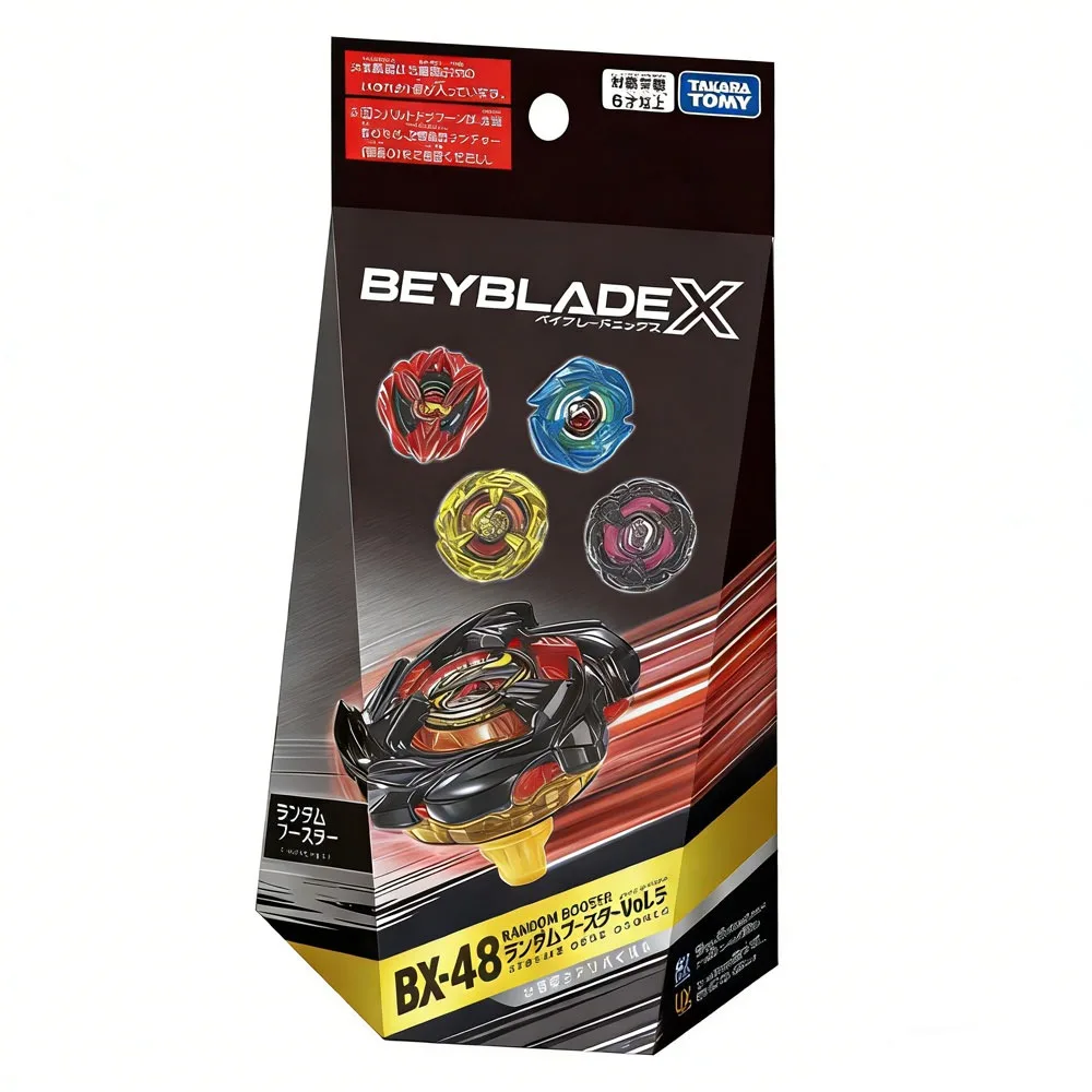  타카라 토미 BX-48 (랜덤 부스터 Vol.9) 오리지널 포장 세트 포함 새 제품
