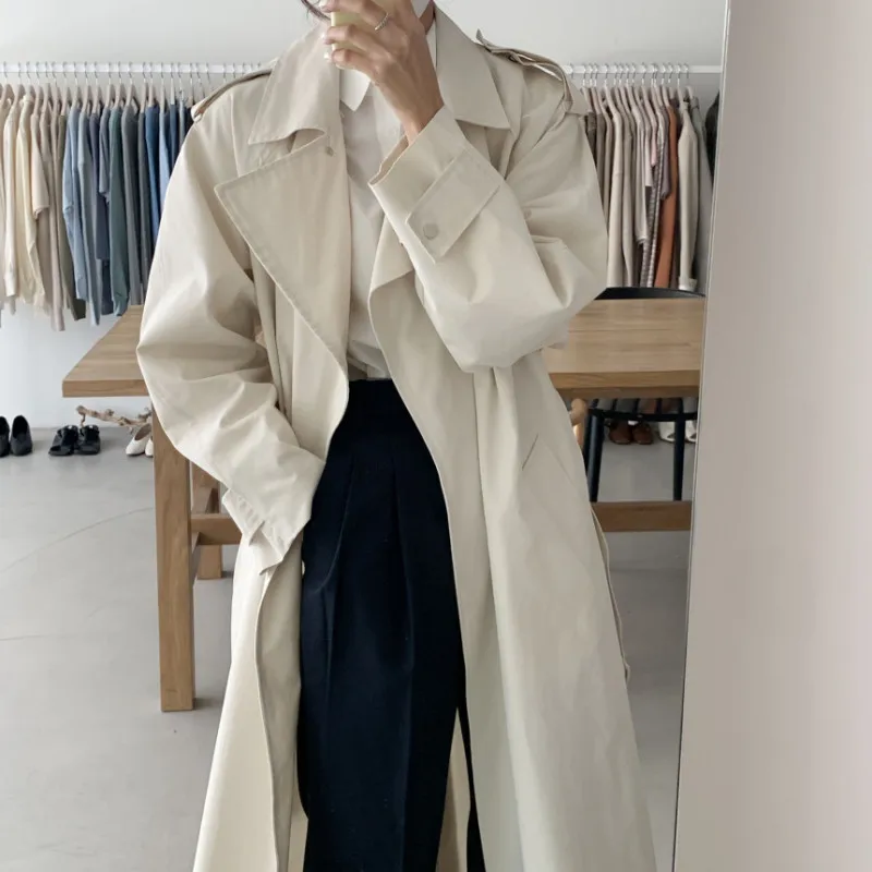AURALEE「FINX POLYESTER BIG TRENCH COAT」 | lupon.gov.ph