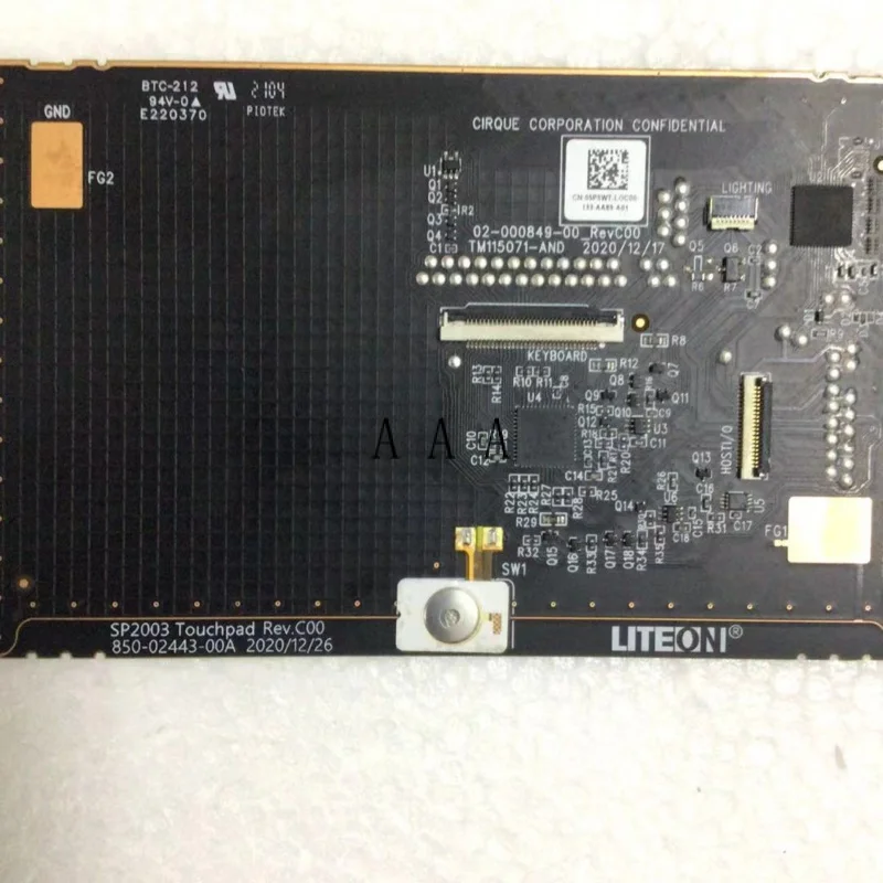 

Новая сенсорная панель Clickpad для Dell Latitude 9420 E9420 5P5WT 05P5WT
