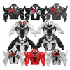 10PCS DY101-104 AF321-326 Movable Model Brick Venom Carnage Riot Symbiont Assemble Action Figure Puzzle Kids Toy Building Blocks 1