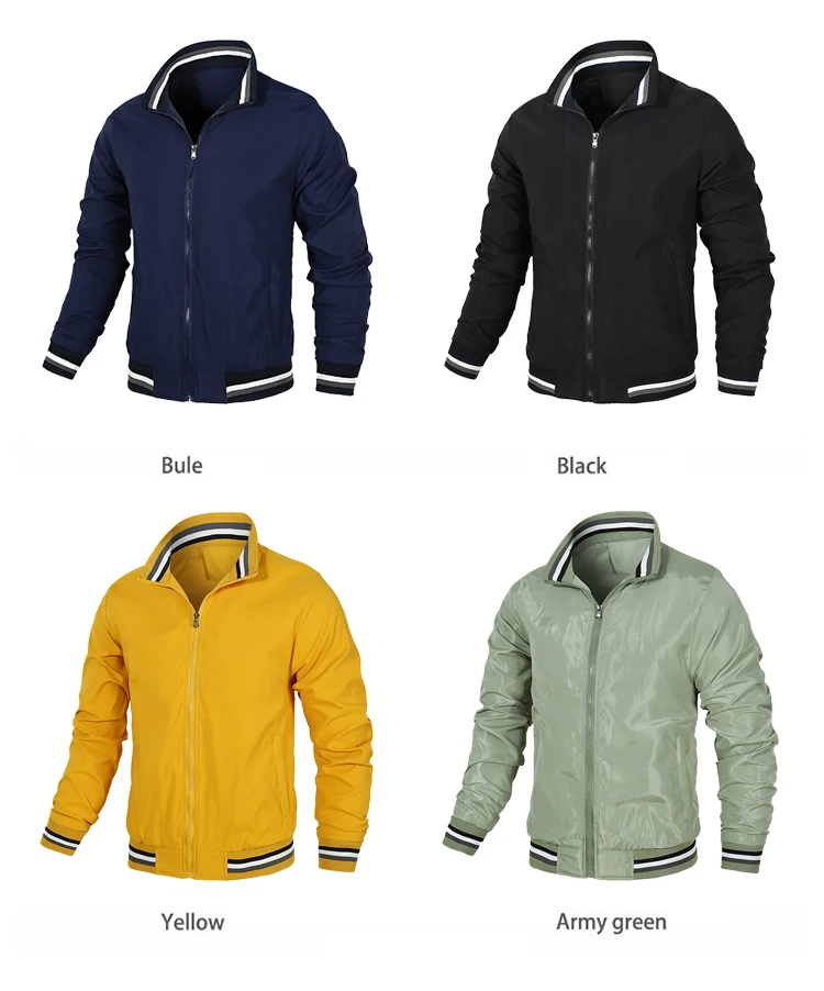 2024 Jaguar Car Logo Summer New Men's Bomber Jacket Casual Fashion Outdoor Ultra-Thin Zipper Sports Sunscreen Clothing 2 S82fe79cc5bb9407b808095696acf61e6R