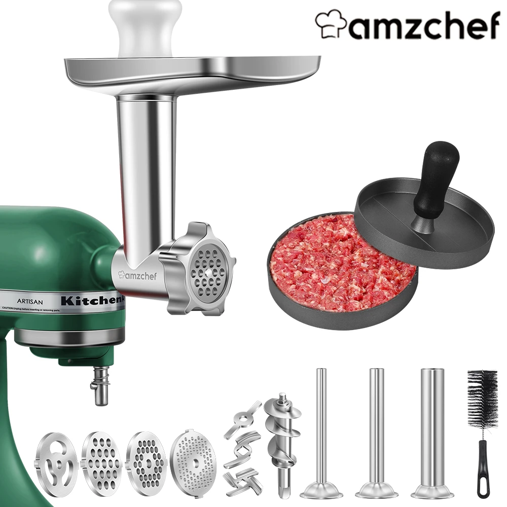 Amzchef Dt5a Meat Grinder Parts /food Grinder Attachment For