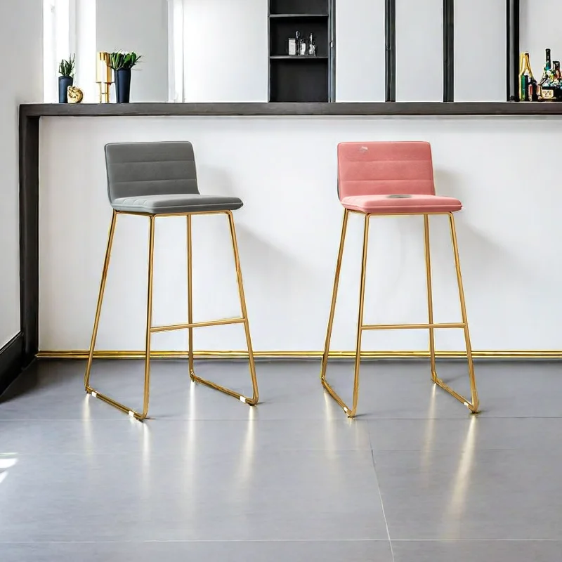 

Bar Stools Kitchen Counter Height Chair Barbershop Garden Banks Home Modern Salon Sgabello Cucina Alto Chairs Stool High Lounge