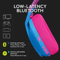 Logitech G435 LIGHTSPEED Bluetooth Wireless Gaming Headset Surround Sound Headphone Over-Ear For PC Laptop Games And Music 2