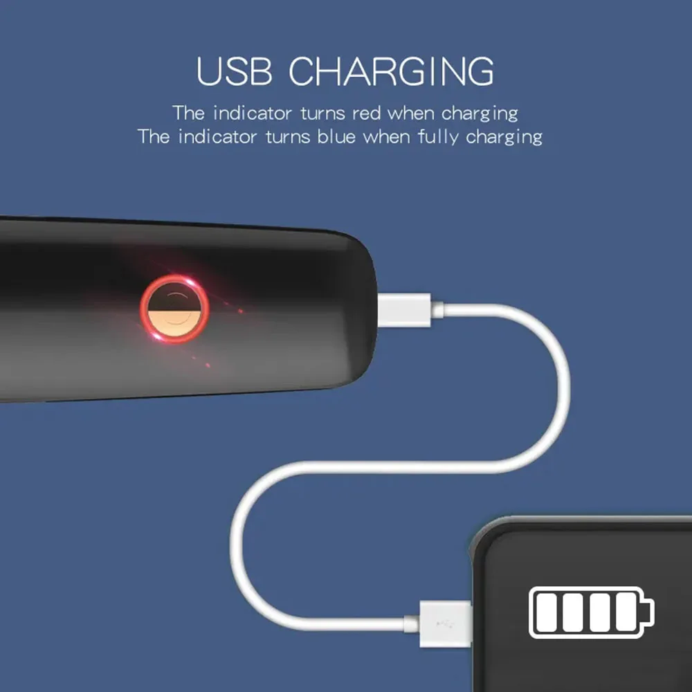 Cordless Hair Straightener Beard Comb for Women and Men 25W 2600mAh Automatic Brush Mini Magic Portable Wireless USB Charging 5