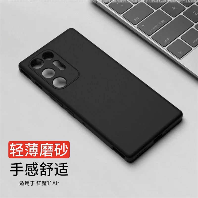 Magnetic MagSafe Matte Transparent Silicone Back Cover Case