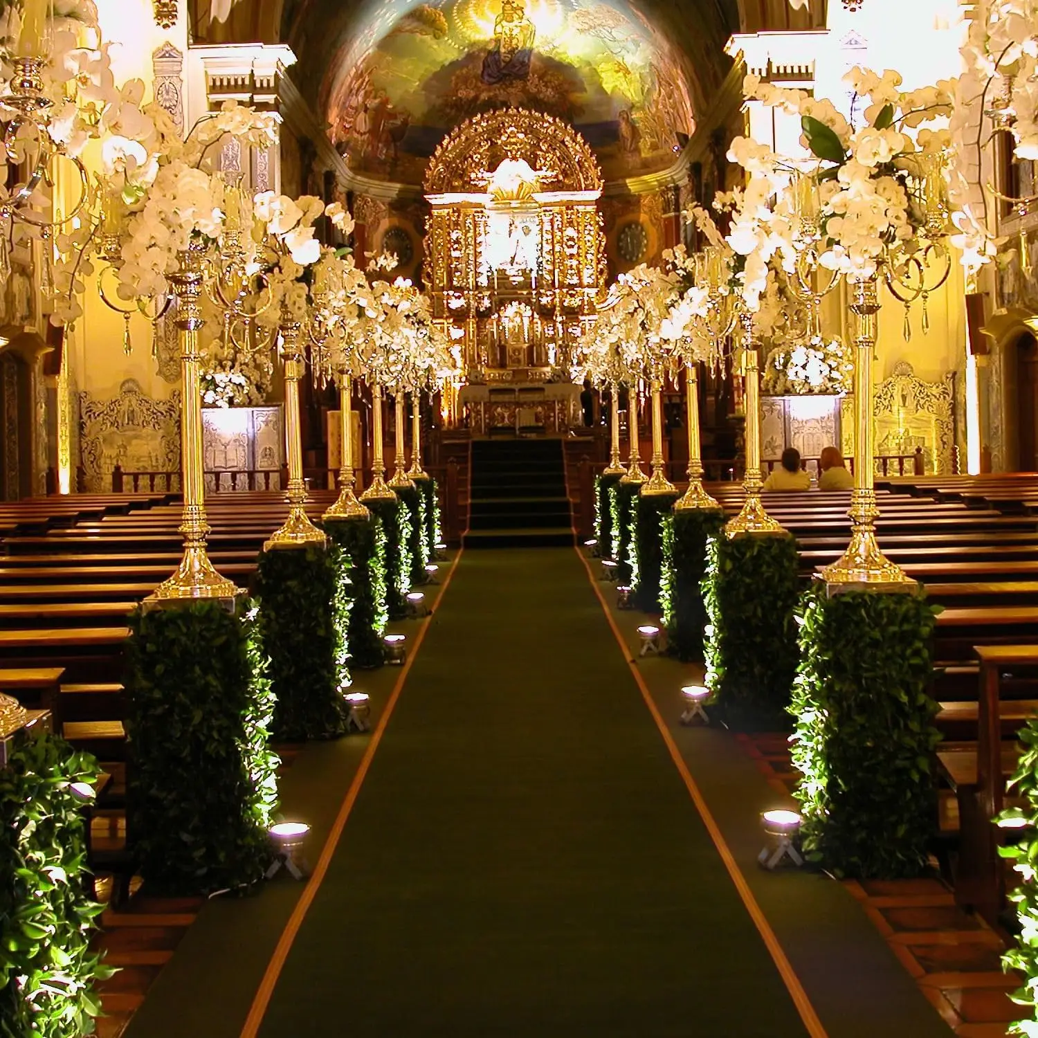 Anti Slip Black Aisle Carpet, Wedding Ceremony, Entertainment Club Decoration, Banquet Party Decoration, Running Carpet