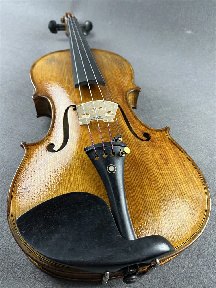 Special Antique Hand Made 4/4 Violin Cкрипка كمان Ammoon аксессуары для скрипки Violin Case&Bow violin accessories A151