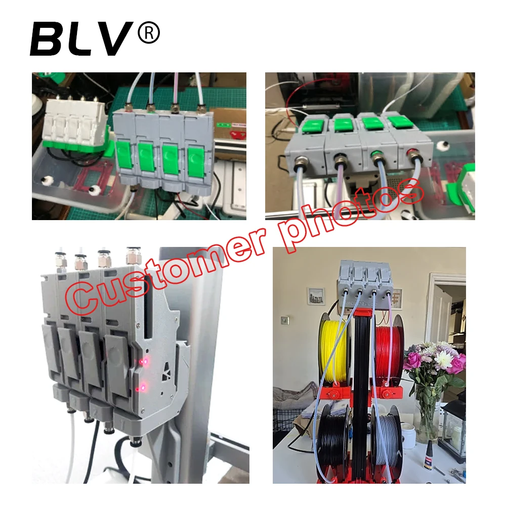 AMS lite 互換 bmcu BLV BMCU導入記録A1 A1mini。BAMBU LAB AMS LITE互換品｜BKO 3DP