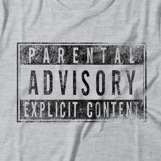 Camiseta Parental Advisory