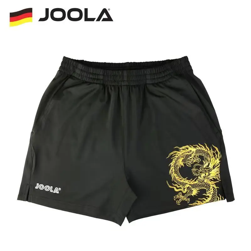 JOOLA Table Tennis Shorts Men Women Chinese Dragon Sports Shorts for Ping Pong Training Breathable & Comfortable