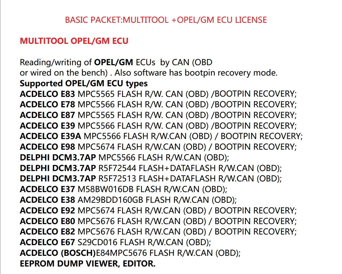 2026 Neueste Vollversion mit PSA BSI für Citroen I/O Terminal IO PROG ECU Klon-Programmierer Multi-Tool Leistungssteigerung für Opel/GM – Detail 8