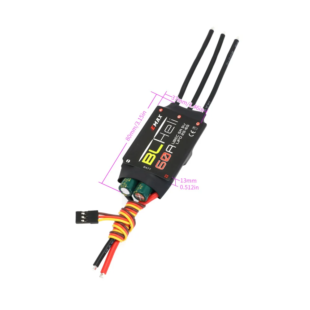 Mikro električni motor 12V 12A-80A za RC modelarstvo